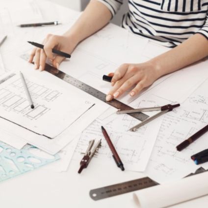 Specialist ofertare fațade ventilate, structuri bond, pereți cortina, AutoCAD